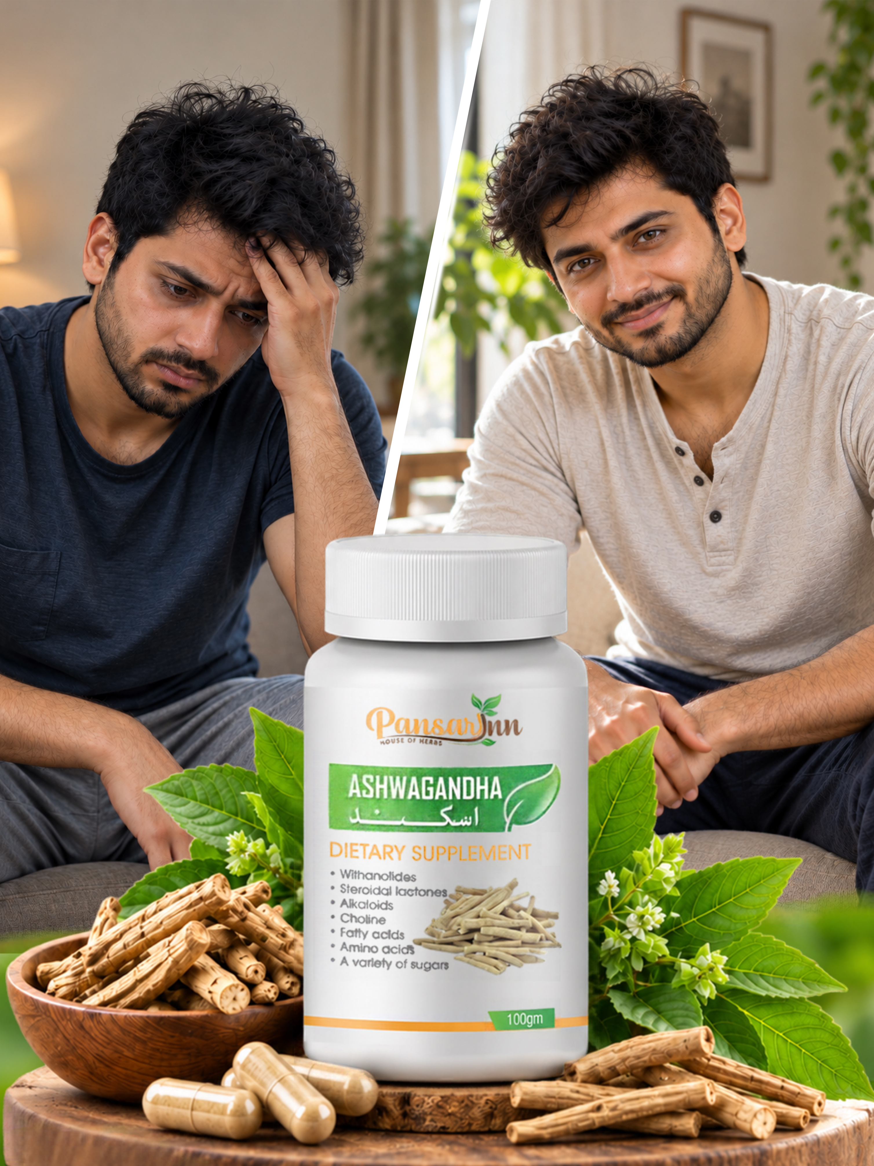 Immune Support — Ashwagandha Powder